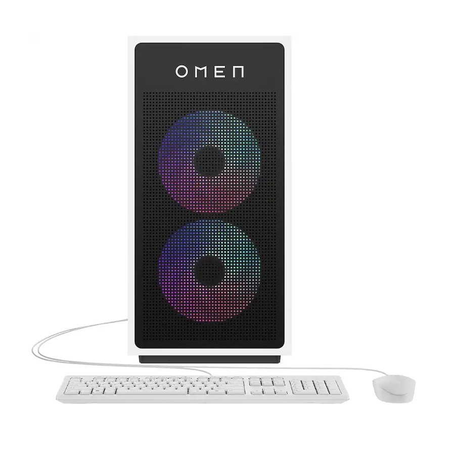 HP デスクトップPC AMD Ryzen5 HP OMEN 35L GT16 AMD Core Ryzen 5 8400F 16GB 1TB SSD RTX5060 W11H