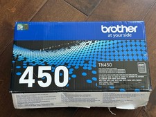 Brother TN450 High Yield Black Toner Cartridge New/Open Box Sealed Bag