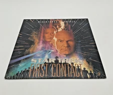 Star Trek: First Contact - Widescreen Edition (Laserdisc 1997) - Very Good Cond