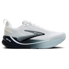 Brooks Ghost Max 4 Road-Running Shoes - Men's, Color: White/Navy/Blue, New
