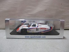 Spark 1983 Lancia LC1 LeMans Sigala, Larrauri, Cochen, Olivar 1/43