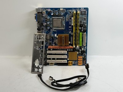 Gigabyte GA-EG41M-S2H  LGA775 Core 2 Quad 4GB RAM DDR2 mATX