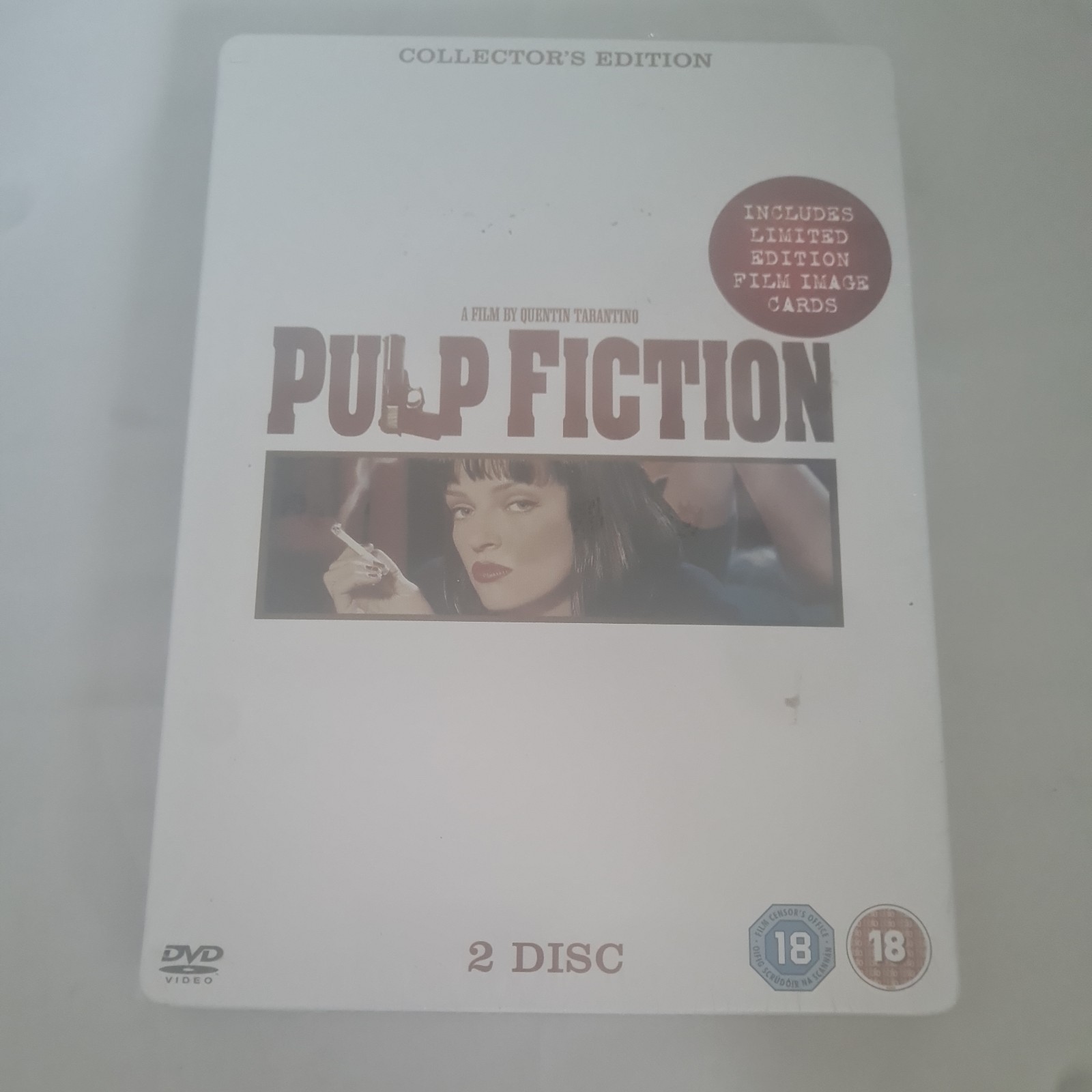 Pulp Fiction (2-disc Steelbook Collector's Edition) DVD New/Sealed