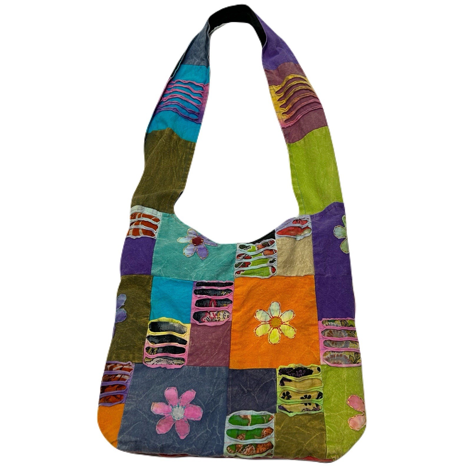 Original Collections Patchwork Crossbody Bag Larg… - image 3