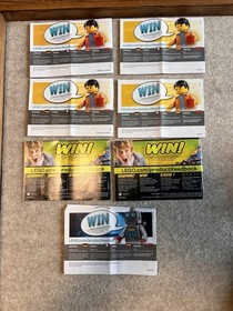 Lego Star Wars Instruction Manuals lot - From Sets 6205 7201 7656 7913 8014 +++