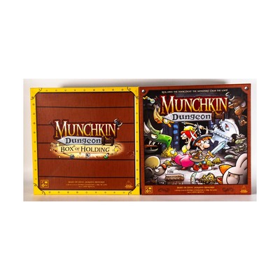 CMON  Munchkin Dungeon Kickstarter Collection #11 - Base Game + 5 Expan VG+/NM