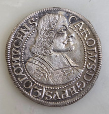 1670 Austria 3 Kreuzer  Austrian States Olmutz KM# 227.2. Gorgeous UNC