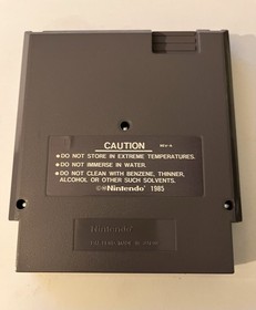 RALLY BIKE  NINTENDO NES Tested WORKING Original Box Video Game  Case 100% Comp