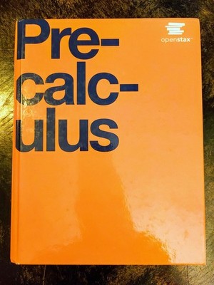 Precalculus by Openstax (Hardcover)