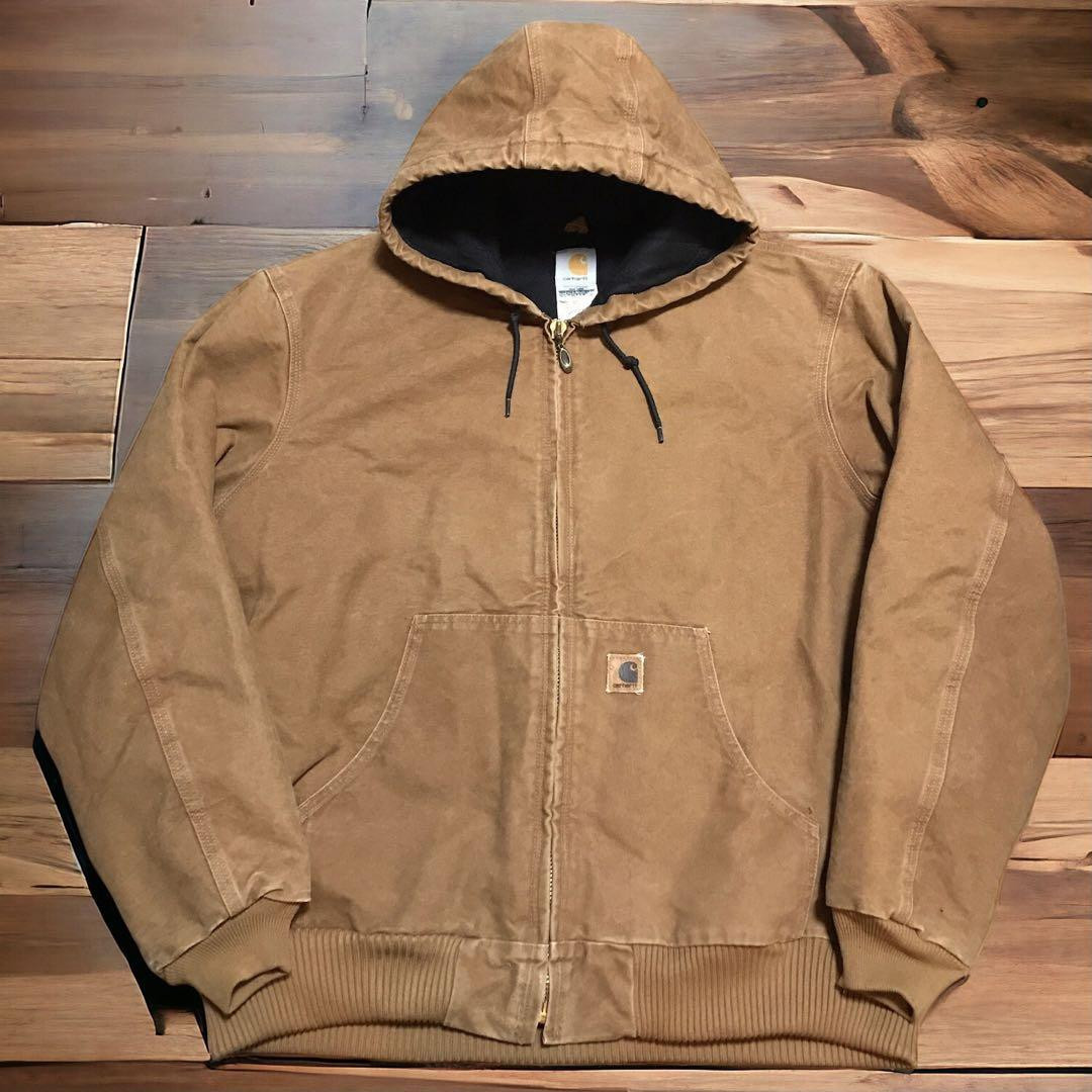 Vintage 90S J130 Brn Carhartt Active Jacket Xl | eBay Vintage 90S J130 Brn Carhartt Active Jacket Xl | eBay
