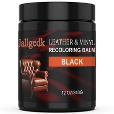 Jallgedk Leather Recoloring Balm Leather Repair Kit for Furniture Couch
