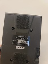 Vintage Radar Detector Micronta Road Patrol XK No Cord No Mount . Works