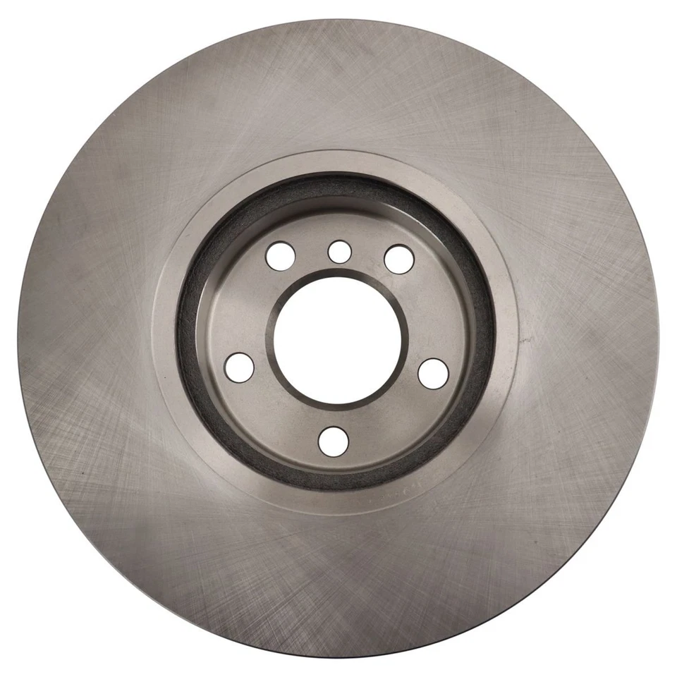 Brake Rotors Set Fits 2009-2018 BMW X5 2009-2010 X6 - Image 3 of 4