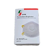 20pc Particulate Respirator Disposable 20PCS New Unopened Box facemask