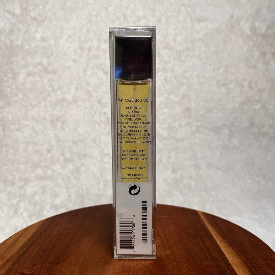 Gucci Envy por Scannon 1,7 oz | 50 ml Eau de Toilette sellado en estuche de plástico Foto 2 de 4