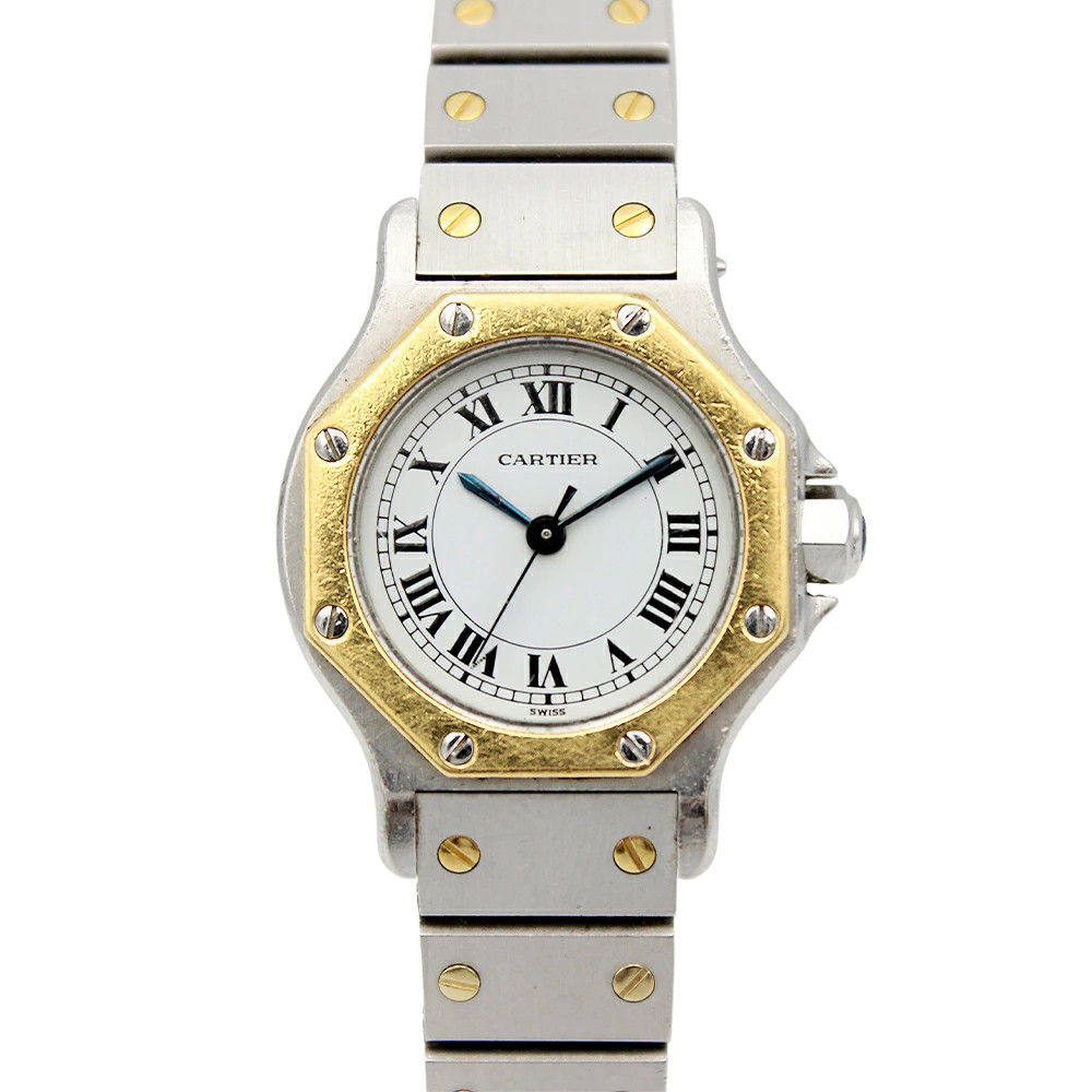 Cartier Santos Octagon SM Ivory 0907