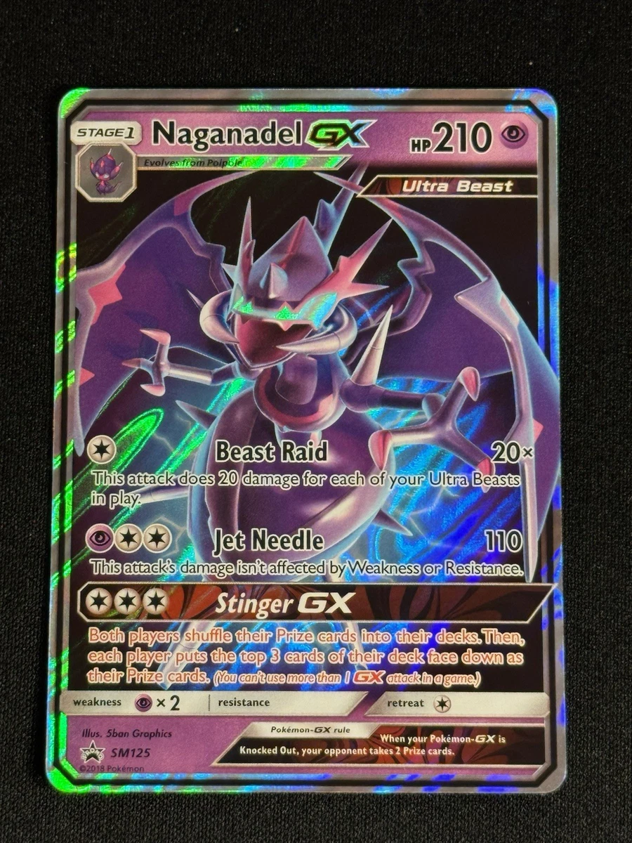 Naganadel GX Pokémon TCG Cards for sale | eBay
