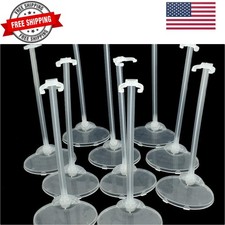 10pcs Transparent Stand Support for Dolls Mini Display Holder