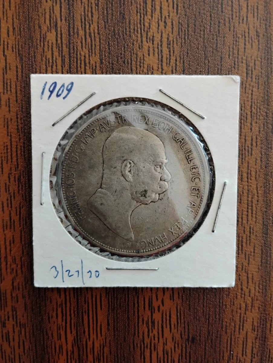 Silver 1909 Year Austrian Coins for sale | eBay