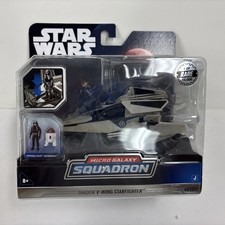 Star Wars Micro Galaxy Squadron Shadow V-Wing Starfighter RARE 1 15000 Series 5