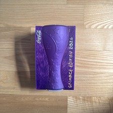 McDonalds Grimace Edition Glas Lila Mc Donalds Gl&auml;ser 2026 - NEU & OVP