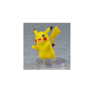 Figma 356 Pokemon Red Trainer Pocket Monster w/Pikachu Max Factory
