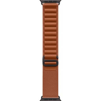 Apple 49 mm Alpine Loop Ersatzarmband Terracotta