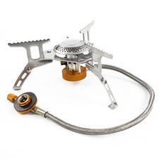 New 3500W Outdoor Picnic-Gas Burner Portable Backpacking Camping Hiking Stove