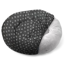 Round Dog Bed Covers Replacement Washable, Dog Bed Washable Cover, for All Sh...