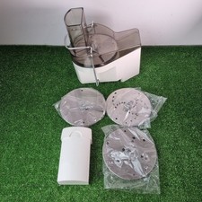 Vintage Kenwood Chef A929 High Speed Shredder and Slicer With 4 Blades