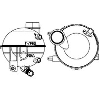 Mahle CRT 18 000S AusgleichsbehäLter KüHlmittel FüR Peugeot Citroen 307 C4 3E