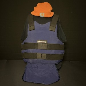 US Armor Bullet Proof Vest Level 2 (II) ~Size Medium~ Concealable Ballistic Vest