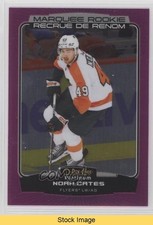 2022-23 O-Pee-Chee Platinum Marquee Rookies Matte Pink Noah Cates #239 READ 8af