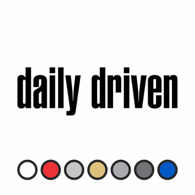 Daily Driven JDM Tuning Project Car Vinyl Sticker Decal Bumper Rear Window