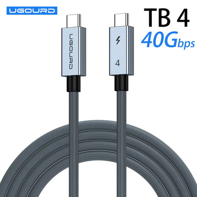 Typ C Kabel 240W Thunderbolt 4 Schnellladung 40Gbps Übertragung 0,2 - 2m Kabel