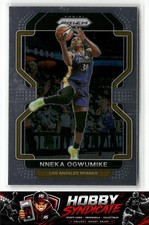 2022 Panini Prizm WNBA #92 Nneka Ogwumike Silver Error Card