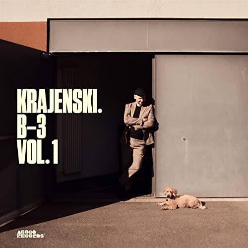 Krajenski - B-3 VOL.1 - Compact Disc - G3Z-image