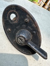 Vintage Model T Ignitionlight Switchamp Gauage No Key Vintage