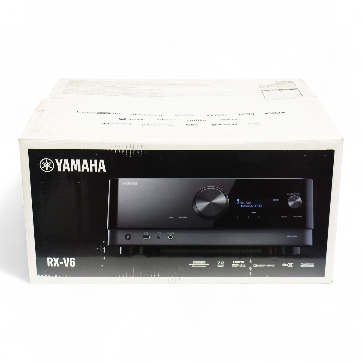 YAMAHA RX-V6A AV Receiver 7.1ch Channel Dolby Atmos DTS:X 4K120Hz