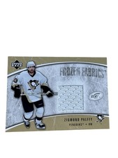 2005-06 Upper Deck Ice #FF-ZP Zigmund Palffy Frozen Fabrics