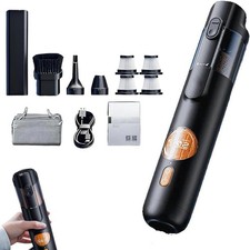 5-in-1 Smart Handheld Vacuum Cleaner Set, Rechargeable Type-C Portable Version