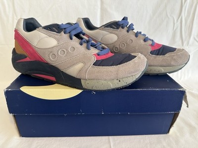 Saucony G9 Control Grey/Blue Sz 10.5  70089-2