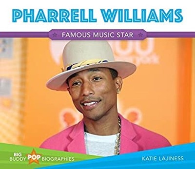 Pharrell Williams Hardcover Katie Lajiness