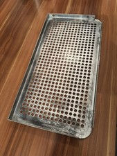 Faema E61 Tassenablageblech Tassenwärmer 2-gruppig aus Aluminium