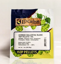 YCH Hops German Hallertau Blanc Hop Pellets 1 oz