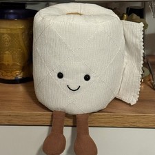 Cute 6" Amuseables Toilet Paper Roll Doll Stuffed Toys Gift,Best gift for Child