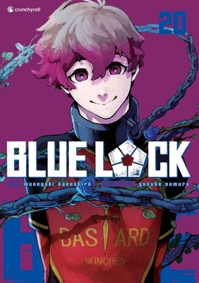 Manga Blue Lock 20 (Deutsch) Crunchyroll Anime Japan Comic