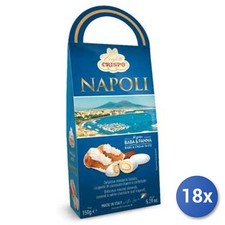 18x Multipack Crispo Confetti Choco-Almonds Baba Naples Gr 150