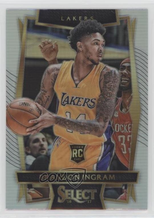 Brandon Ingram #91 Basketball Cards 2016 Panini Select trading card — raw and PSA graded price guide
