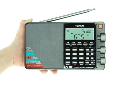 TECSUN PL-880 AM MW FM LW SW Shortwave SSB Radio **18650 BATTERY